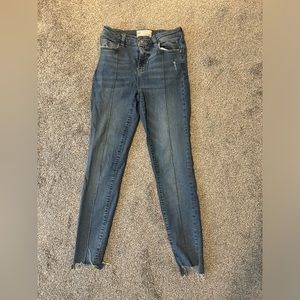 Free People Skinny Stretch Size W 26